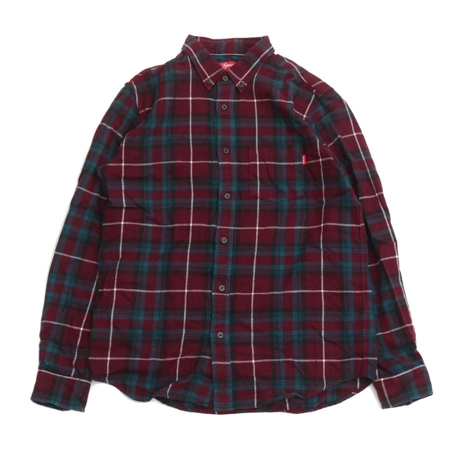 Supreme シュプリーム Tartan Plaid Flannel Shirt タータンチェック 