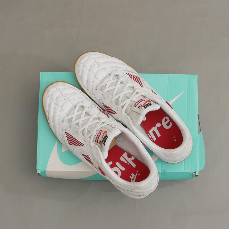 NIKE シュプリーム Supreme x ナイキ SB GATO QS ガト WHITE NIKE シュプリーム Supreme x ナイキ SB GATO QS ガト WHITE