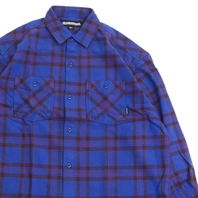 NEIGHBORHOOD 新品 ネイバーフッド 23AW TARTAN CHECK SHIRT LS NEIGHBORHOOD 新品 ネイバーフッド 23AW TARTAN CHECK SHIRT LS