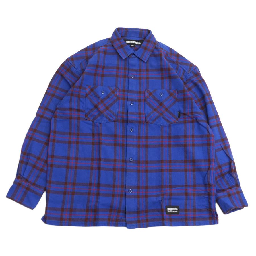 NEIGHBORHOOD 新品 ネイバーフッド 23AW TARTAN CHECK SHIRT LS NEIGHBORHOOD 新品 ネイバーフッド 23AW TARTAN CHECK SHIRT LS
