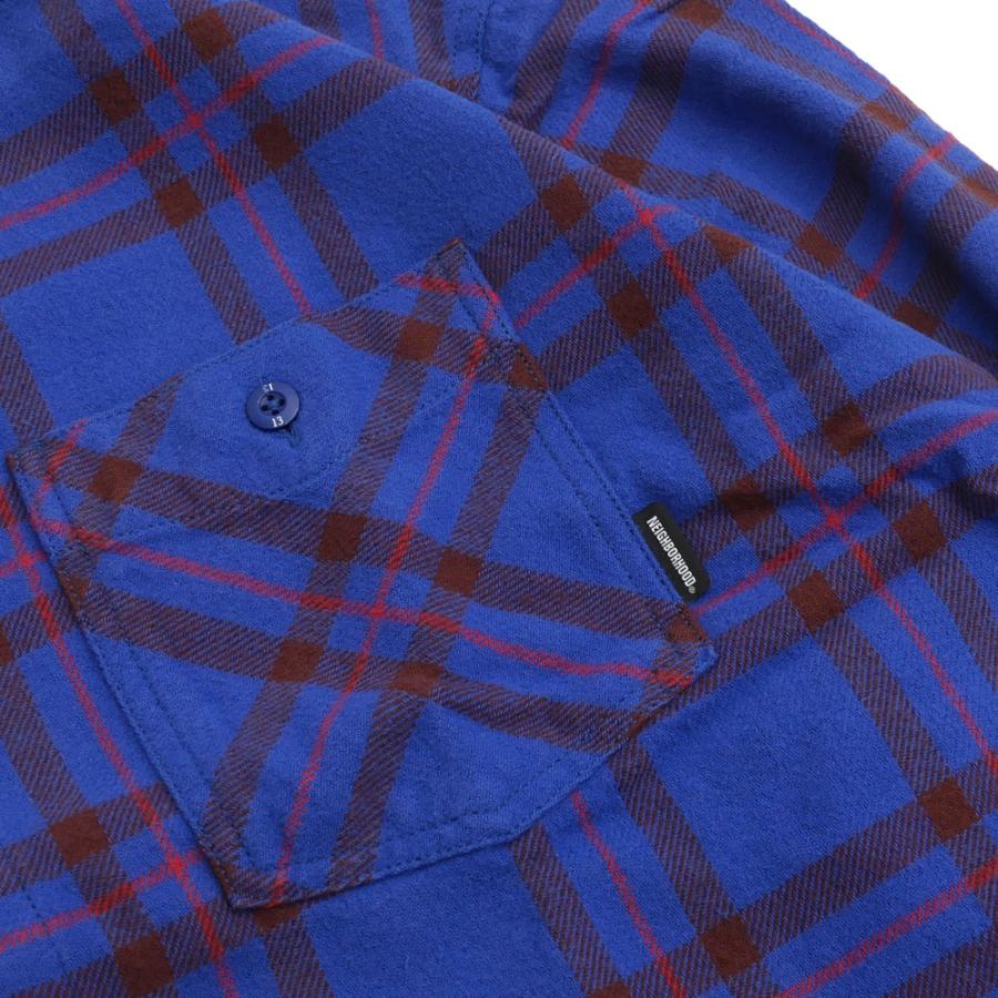NEIGHBORHOOD 新品 ネイバーフッド 23AW TARTAN CHECK SHIRT LS NEIGHBORHOOD 新品 ネイバーフッド 23AW TARTAN CHECK SHIRT LS