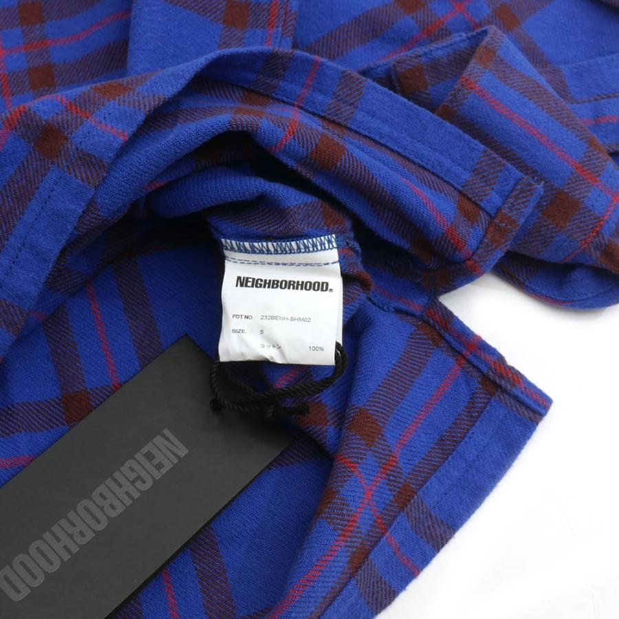 NEIGHBORHOOD 新品 ネイバーフッド 23AW TARTAN CHECK SHIRT LS NEIGHBORHOOD 新品 ネイバーフッド 23AW TARTAN CHECK SHIRT LS