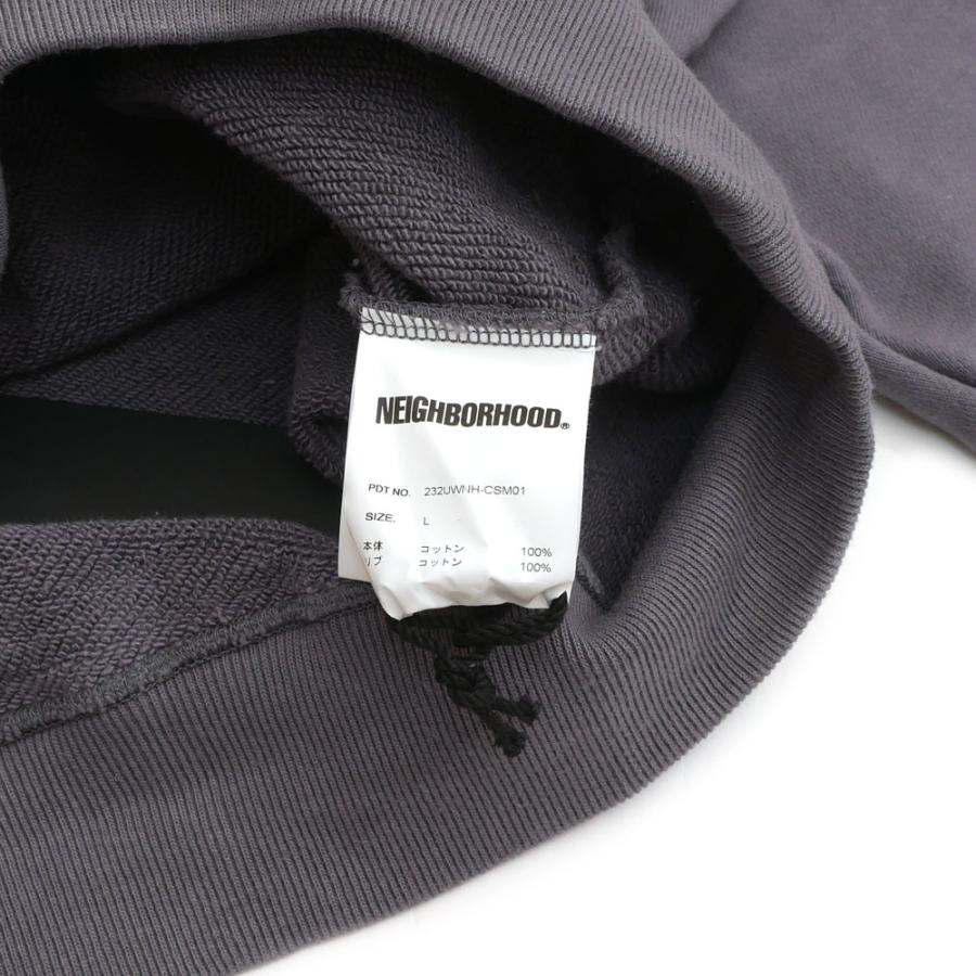 新品 ネイバーフッド NEIGHBOR HOOD 2023AW パーカー NEIGHBORHOOD 新品 ネイバーフッド 23AW NHXPUBLIC ENEMY