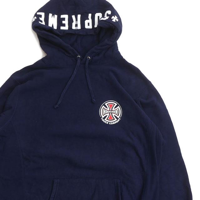 シュプリーム Supreme x インディペンデント INDEPENDENT Pullover 