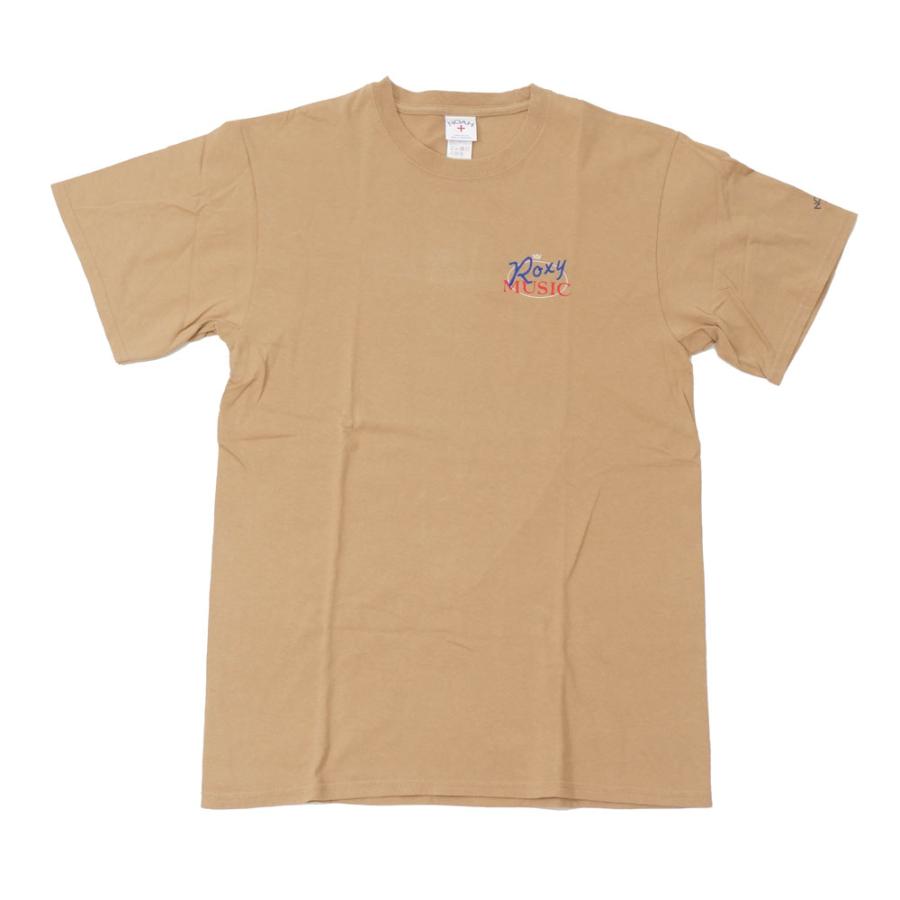 NOAH（ファッション） ノア NOAH ROXY MUSIC TEE Tシャツ BEIGE