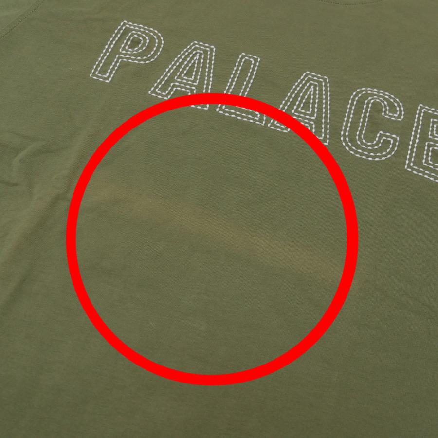 パレス スケートボード Palace Skateboards CONTRAST STITCH T