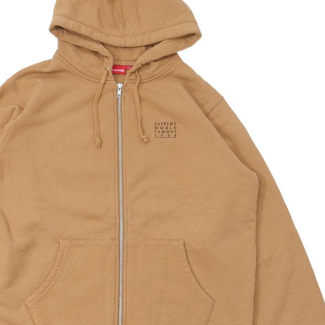 Supreme（シュプリーム） Supreme 18SS World Famous Zip Up Hooded