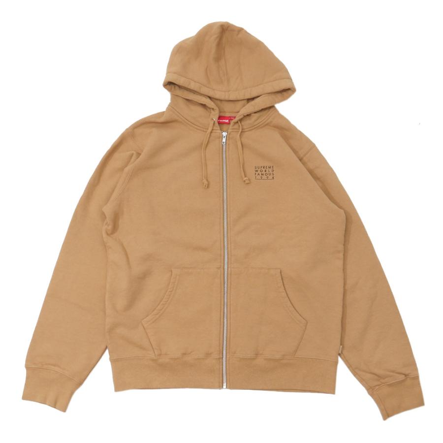 Supreme シュプリーム 18SS World Famous Zip Up Hooded Supreme シュプリーム 18SS World Famous Zip Up Hooded