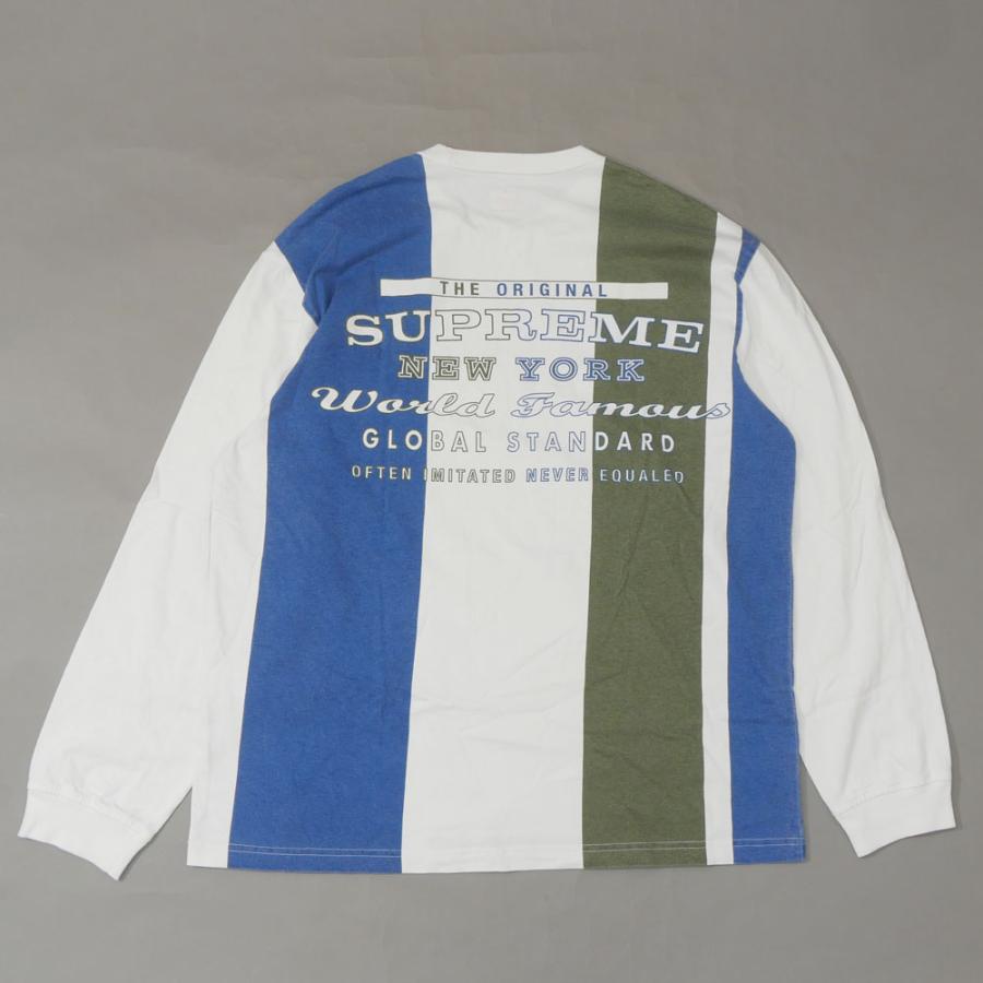 Supreme シュプリーム SUPREME Global Standard L/S Top 長袖Tシャツ 