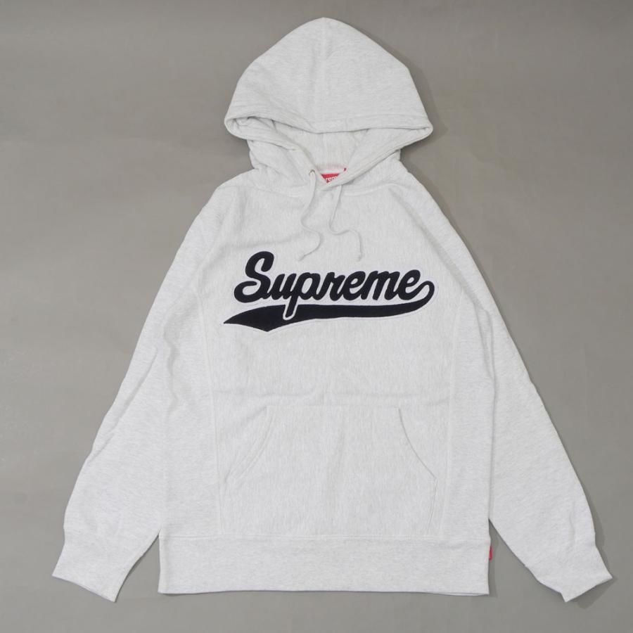 Supreme（シュプリーム） Supreme 15AW Chenille Script Hooded