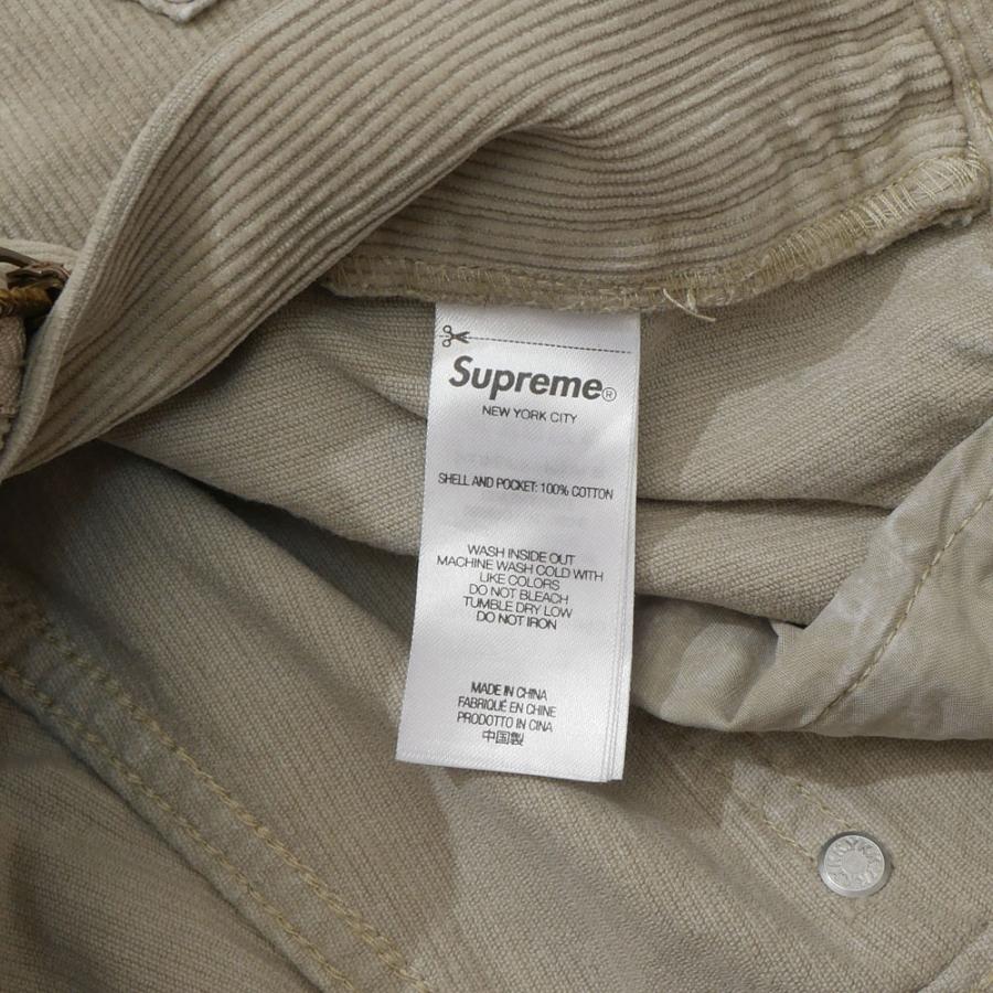 Supreme シュプリーム 24SS Washed Corduroy Double Knee Supreme シュプリーム 24SS Washed Corduroy Double Knee