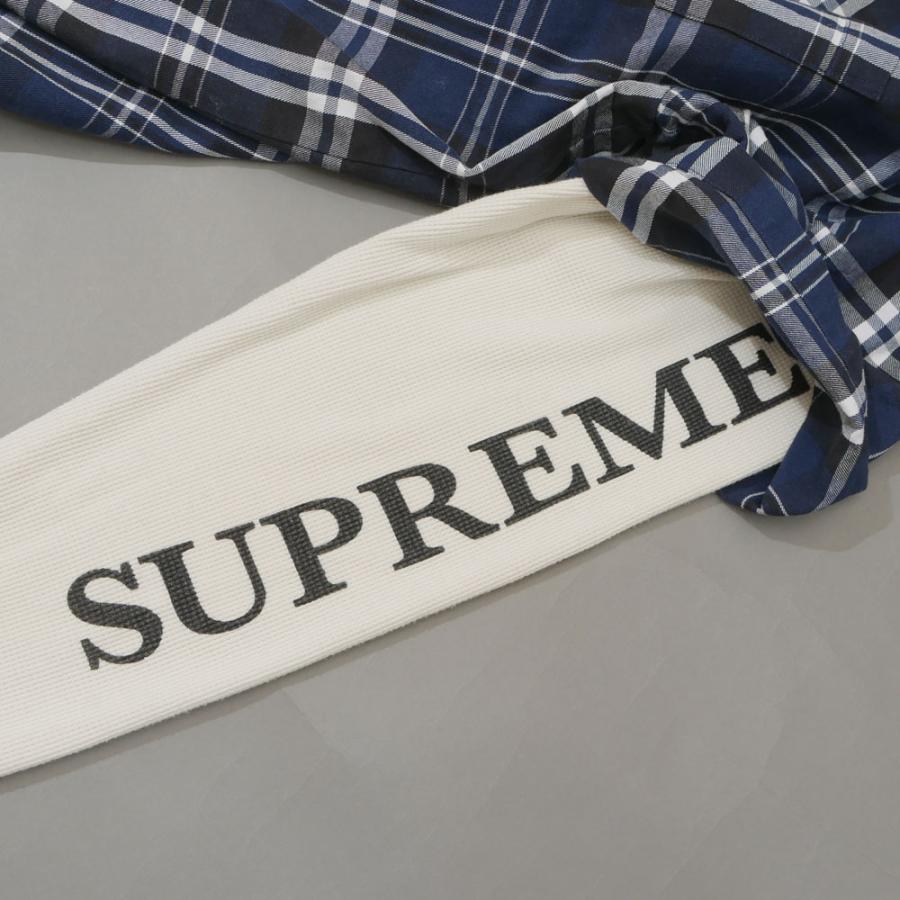 Supreme シュプリーム 21AW Thermal Work Shirt サーマル ワーク Supreme シュプリーム 21AW Thermal Work Shirt サーマル ワーク