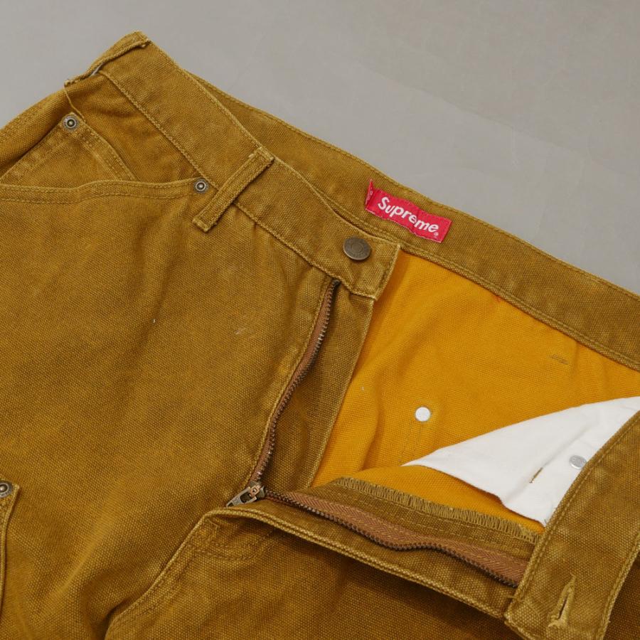 シュプリーム Supreme 21AW Double Knee Canvas Painter Pant 