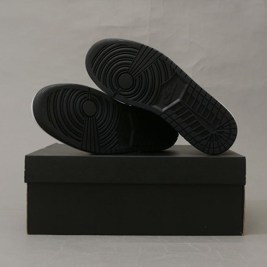 NIKE（ナイキ） 新品 NIKE AIR JORDAN 1 MID エアジョーダン1 BLACK
