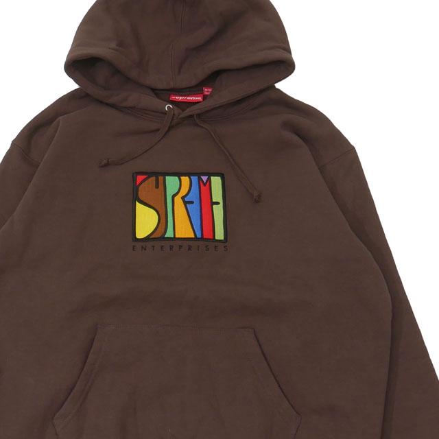 シュプリーム Supreme 20AW Enterprises Hooded Sweatshirt フーディー 