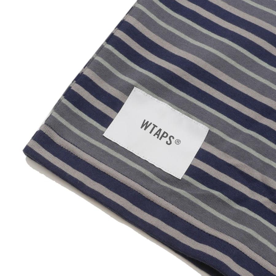 WTAPS 新品 ダブルタップス 23SS BDY 01 LS TEE ボーダー 長袖T WTAPS 新品 ダブルタップス 23SS BDY 01 LS TEE ボーダー 長袖T