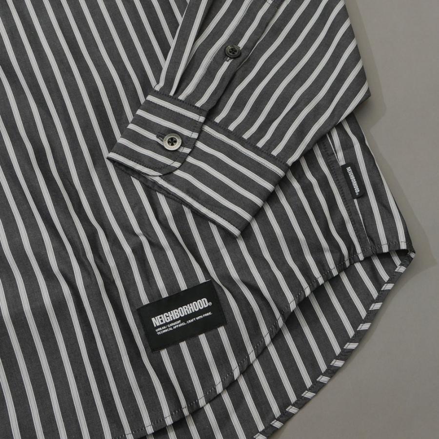 NEIGHBORHOOD 新品 ネイバーフッド 24SS STRIPE SHIRT LS NEIGHBORHOOD 新品 ネイバーフッド 24SS STRIPE SHIRT LS