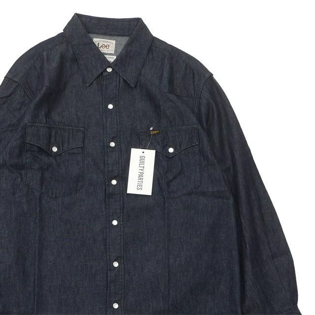 WACKO MARIA 新品 ワコマリア x リー Lee DENIM WESTERN SHIRT WACKO MARIA 新品 ワコマリア x リー Lee DENIM WESTERN SHIRT