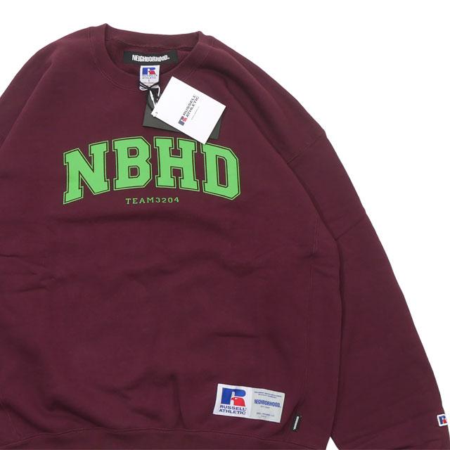新品 ネイバーフッド NEIGHBORHOOD x RUSSELL ATHLETIC 24SS 