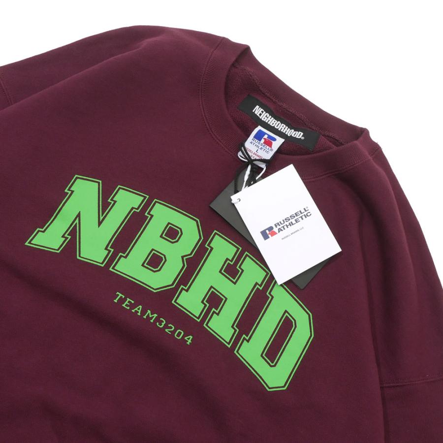 NEIGHBORHOOD 新品 ネイバーフッド x RUSSELL ATHLETIC 24SS