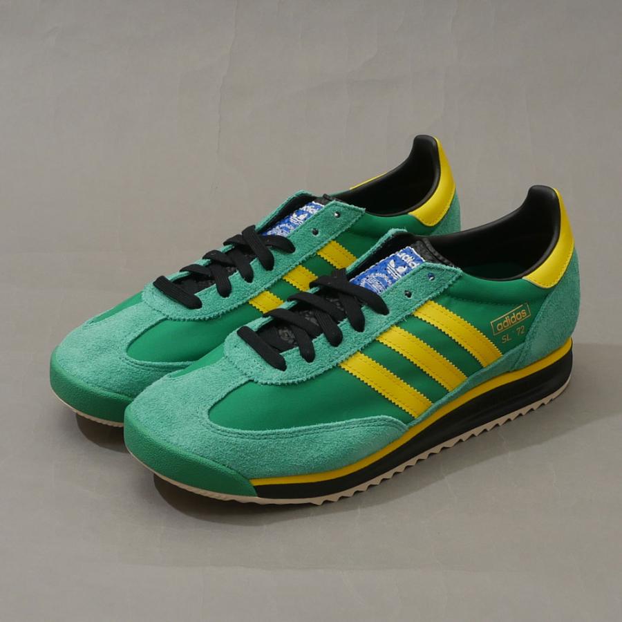 adidas 新品 アディダス SL 72 RS IG2133 GREEN/YELLOW 28.0cm