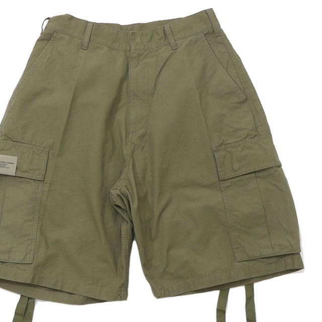 NEIGHBORHOOD 新品 ネイバーフッド 24SS WIDE CARGO SHORT PANTS NEIGHBORHOOD 新品 ネイバーフッド 24SS WIDE CARGO SHORT PANTS