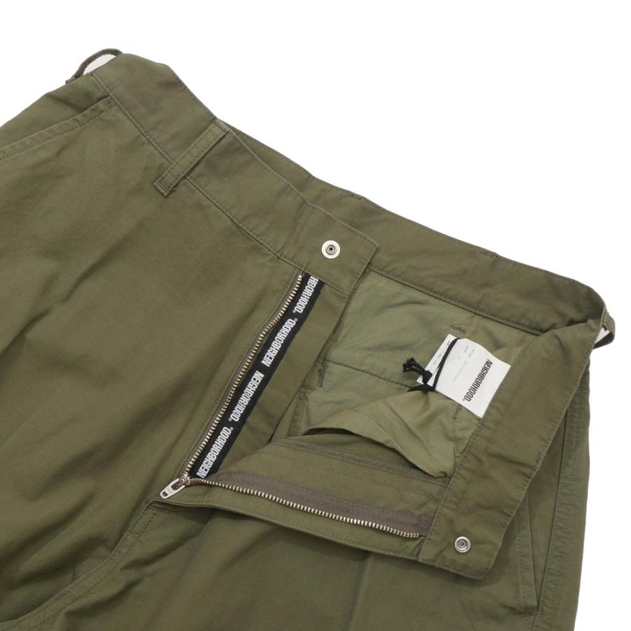 NEIGHBORHOOD 新品 ネイバーフッド 24SS WIDE CARGO SHORT PANTS NEIGHBORHOOD 新品 ネイバーフッド 24SS WIDE CARGO SHORT PANTS