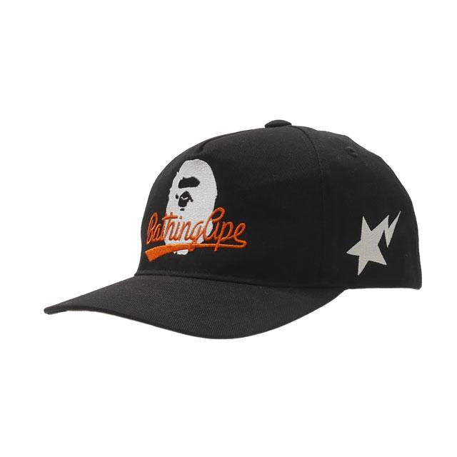 A BATHING APE ア ベイシング エイプ Bathing Ape LOGO CAP A BATHING APE ア ベイシング エイプ Bathing Ape LOGO CAP