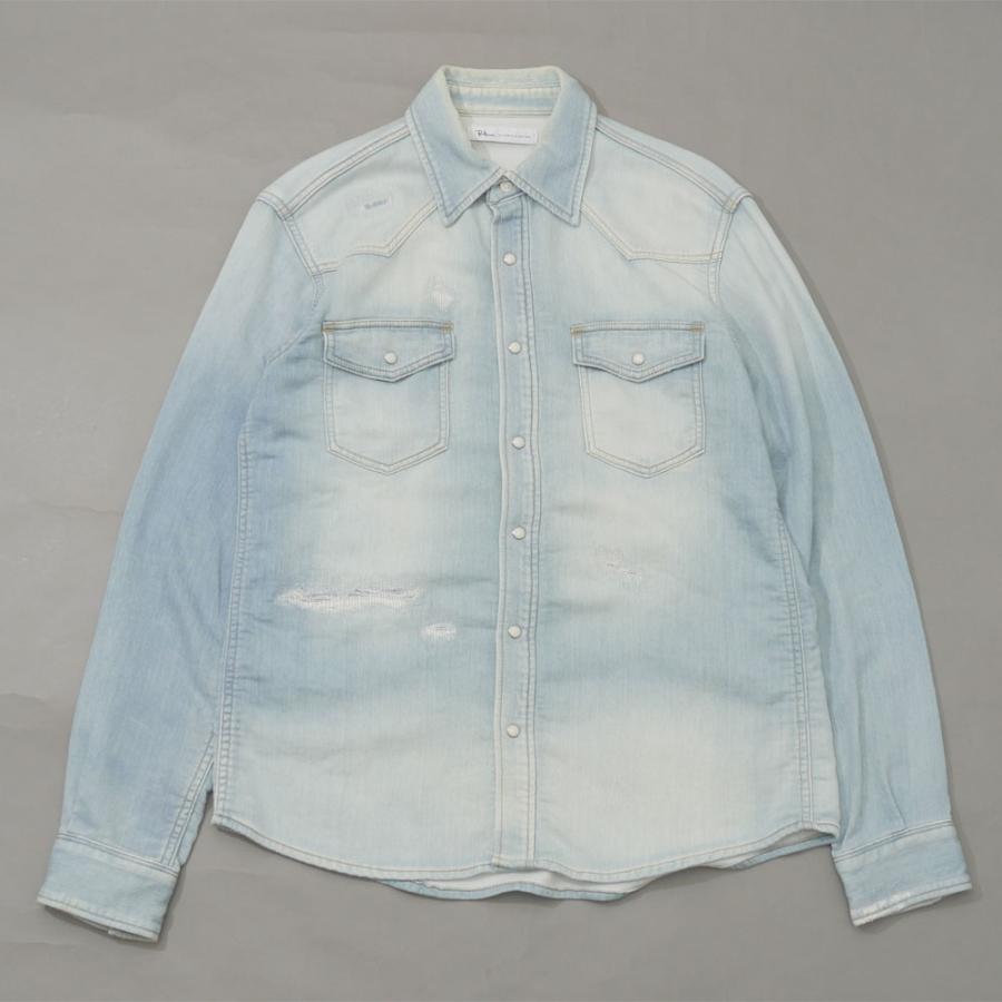 Ron Herman ロンハーマン DENIM WESTERN SHIRT デニム