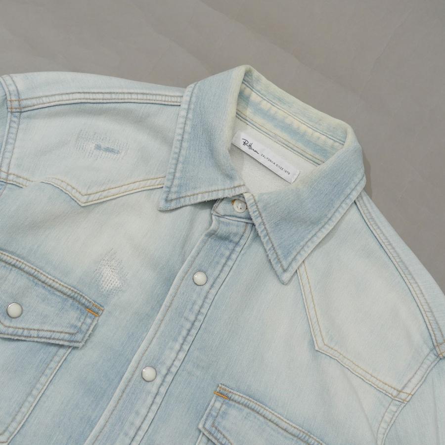 Ron Herman ロンハーマン DENIM WESTERN SHIRT デニム