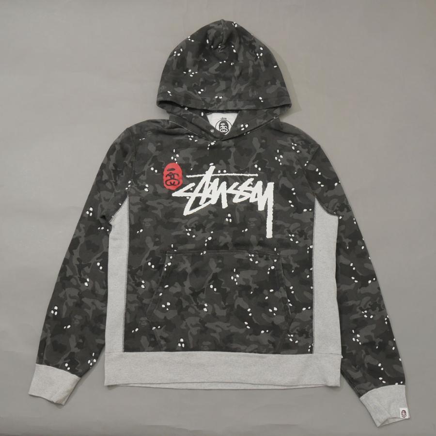 A BATHING APE ア ベイシング エイプ x ステューシー STUSSY