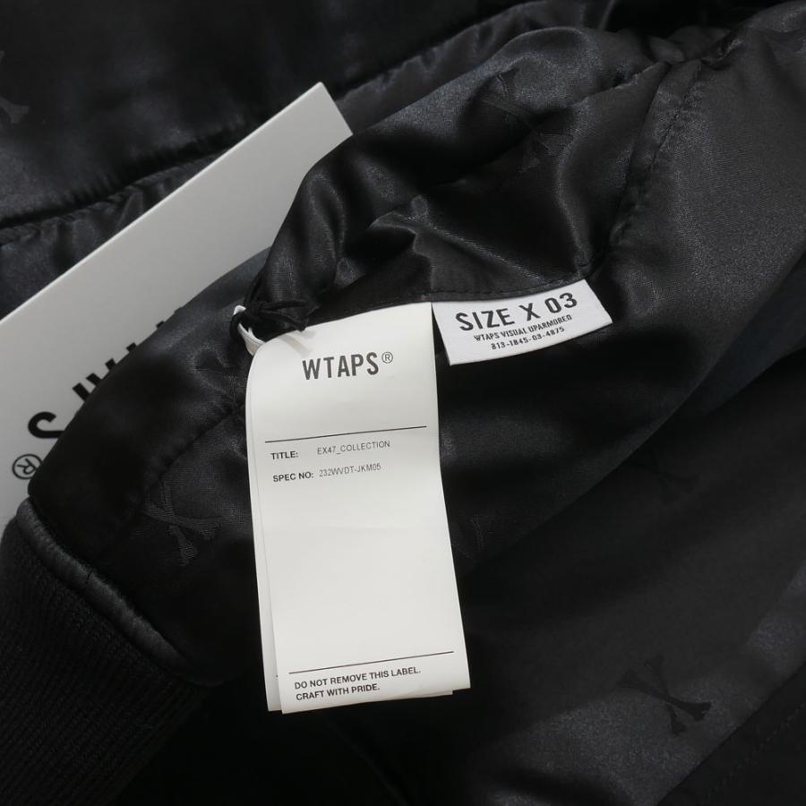 WTAPS 新品 ダブルタップス 23AW JFW-02 JACKET ジャケット WTAPS 新品 ダブルタップス 23AW JFW-02 JACKET ジャケット