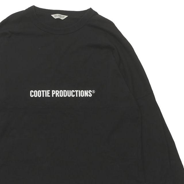 COOTIE PRODUCTIONS クーティープロダクションズ FOOTBALL OVERSIZED L 