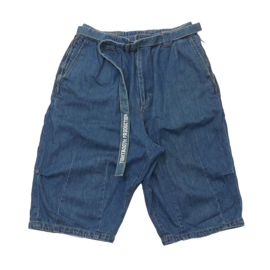 TIGHTBOOTH タイトブース デニム ビッグ ショーツ サイズ L タイトブース TIGHT BOOTH DENIM BIG SHORTS デニム ビッグショーツ