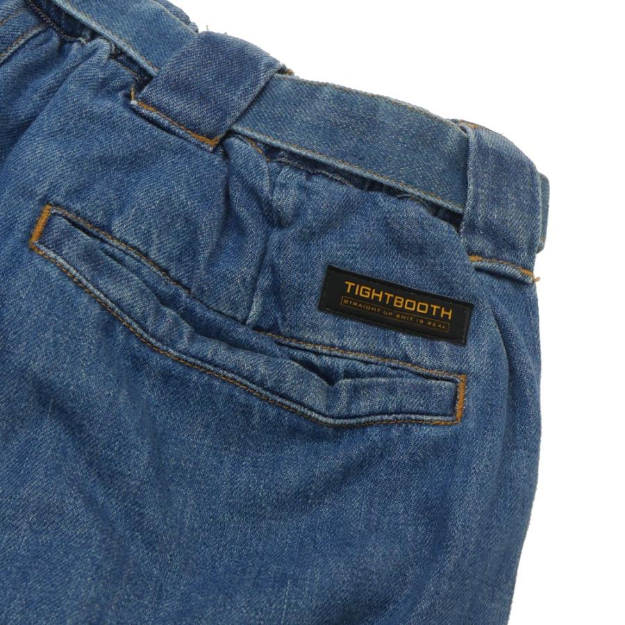 タイトブース TIGHT BOOTH DENIM BIG SHORTS デニム ビッグショーツ