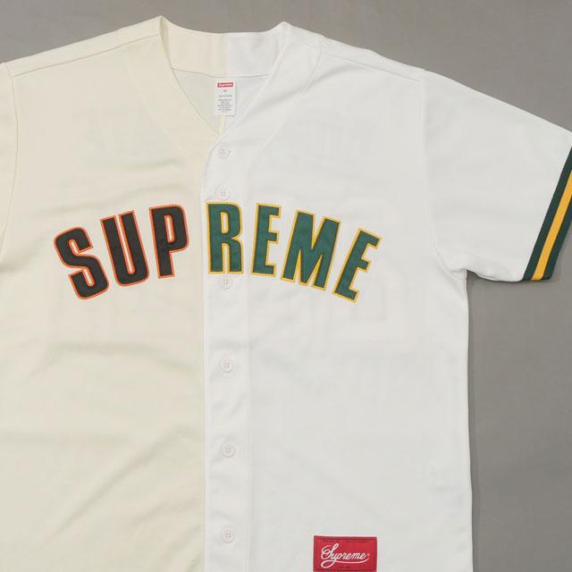 トップス supreme 21SS Don't Hate Baseball Jersey Supreme Don't Hate Baseball Jersey Red Men's - SS21 - US