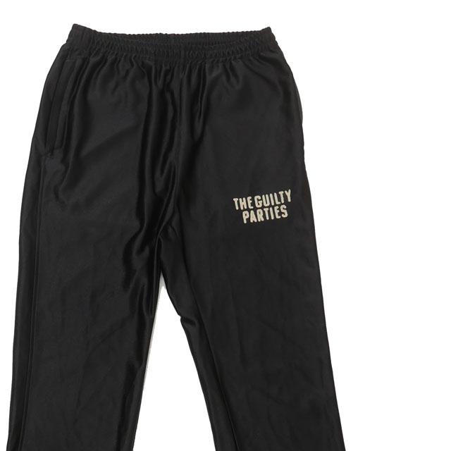 WACKO MARIA ワコマリア TRACK PANTS トラックパンツ BLACK M WACKO MARIA ワコマリア TRACK PANTS トラックパンツ BLACK M