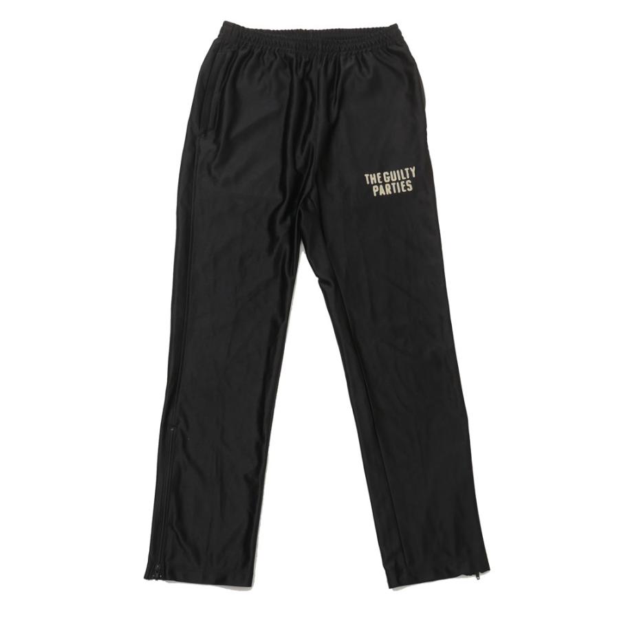 WACKO MARIA ワコマリア TRACK PANTS トラックパンツ BLACK M WACKO MARIA ワコマリア TRACK PANTS トラックパンツ BLACK M