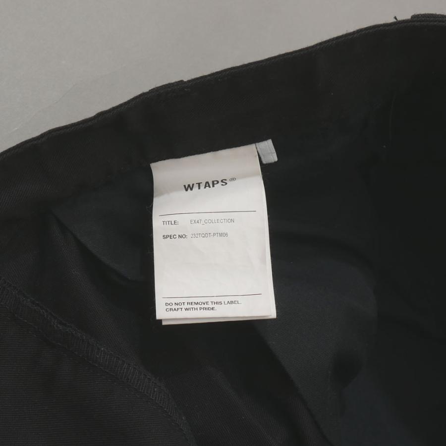 WTAPS ダブルタップス 23AW TRDT1802 TROUSERS トラウザー WTAPS ダブルタップス 23AW TRDT1802 TROUSERS トラウザー