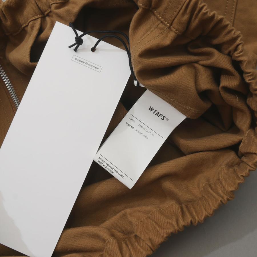 WTAPS 新古品/未使用 ダブルタップス 24AW D00M JACKET WTAPS 新古品/未使用 ダブルタップス 24AW D00M JACKET