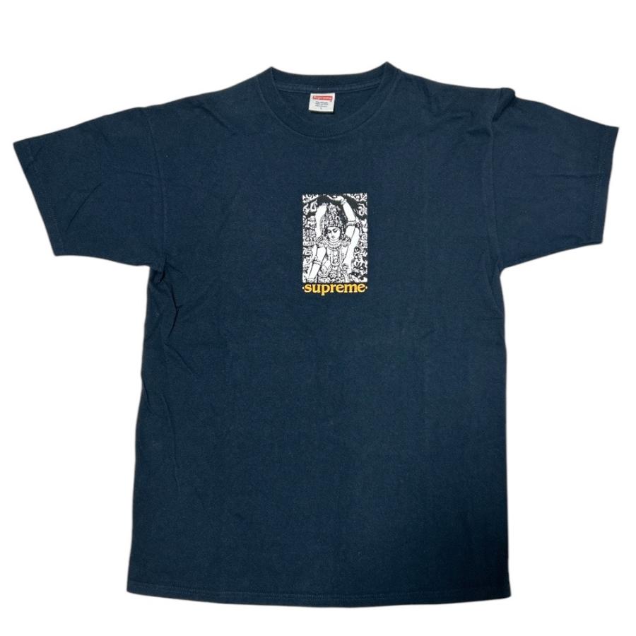 Supreme（シュプリーム） SUPREME Mantra Tee マントラ Tシャツ NAVY L