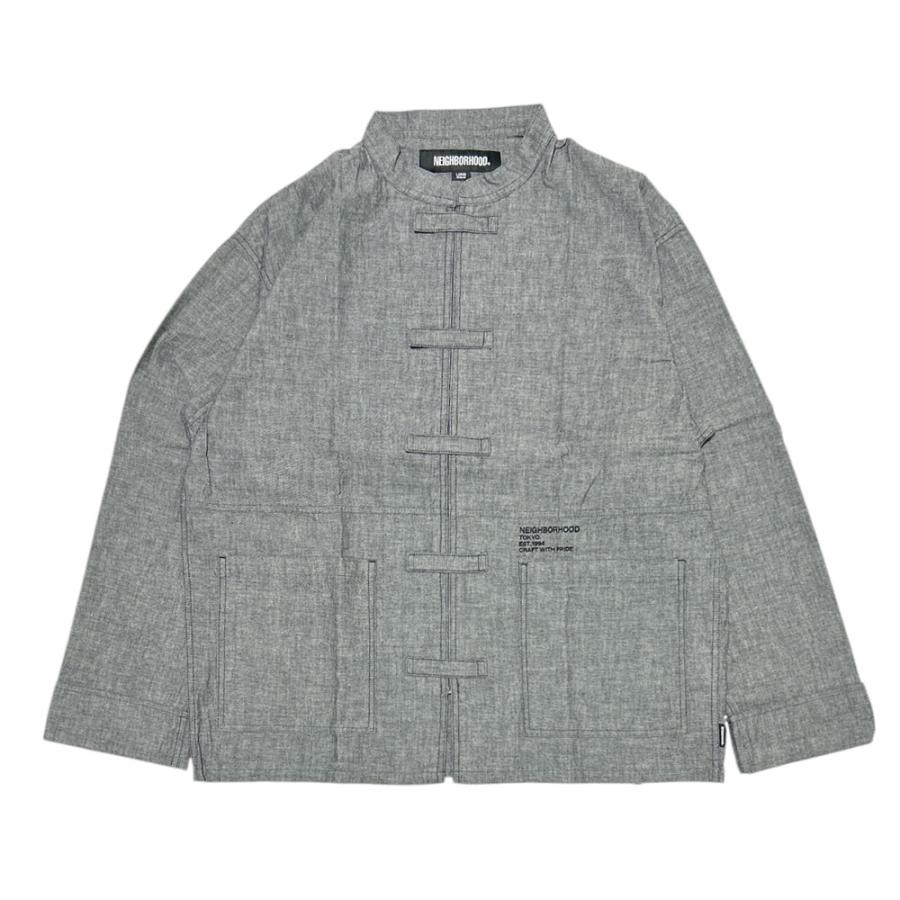 NEIGHBORHOOD 新品 ネイバーフッド 24SS KF SHIRT LS カンフー NEIGHBORHOOD 新品 ネイバーフッド 24SS KF SHIRT LS カンフー