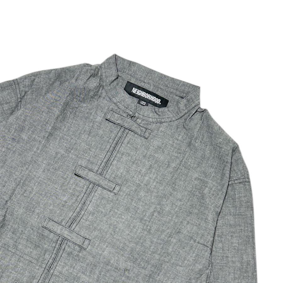 NEIGHBORHOOD 新品 ネイバーフッド 24SS KF SHIRT LS カンフー NEIGHBORHOOD 新品 ネイバーフッド 24SS KF SHIRT LS カンフー