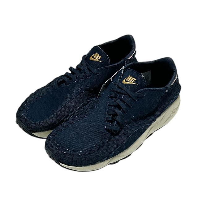 NIKE 新品 ナイキ AIR FOOTSCAPE WOVEN フットスケープ ウーブン DENIM 