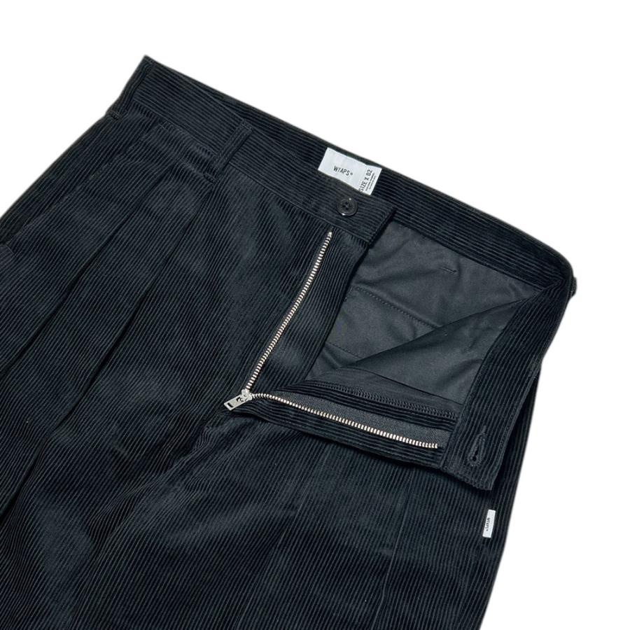 24AW WTAPS 2タック コーデュロイ トラウザー パンツ スラックス WTAPS 【期間限定特別価格】 ダブルタップス 24AW TRDT1802