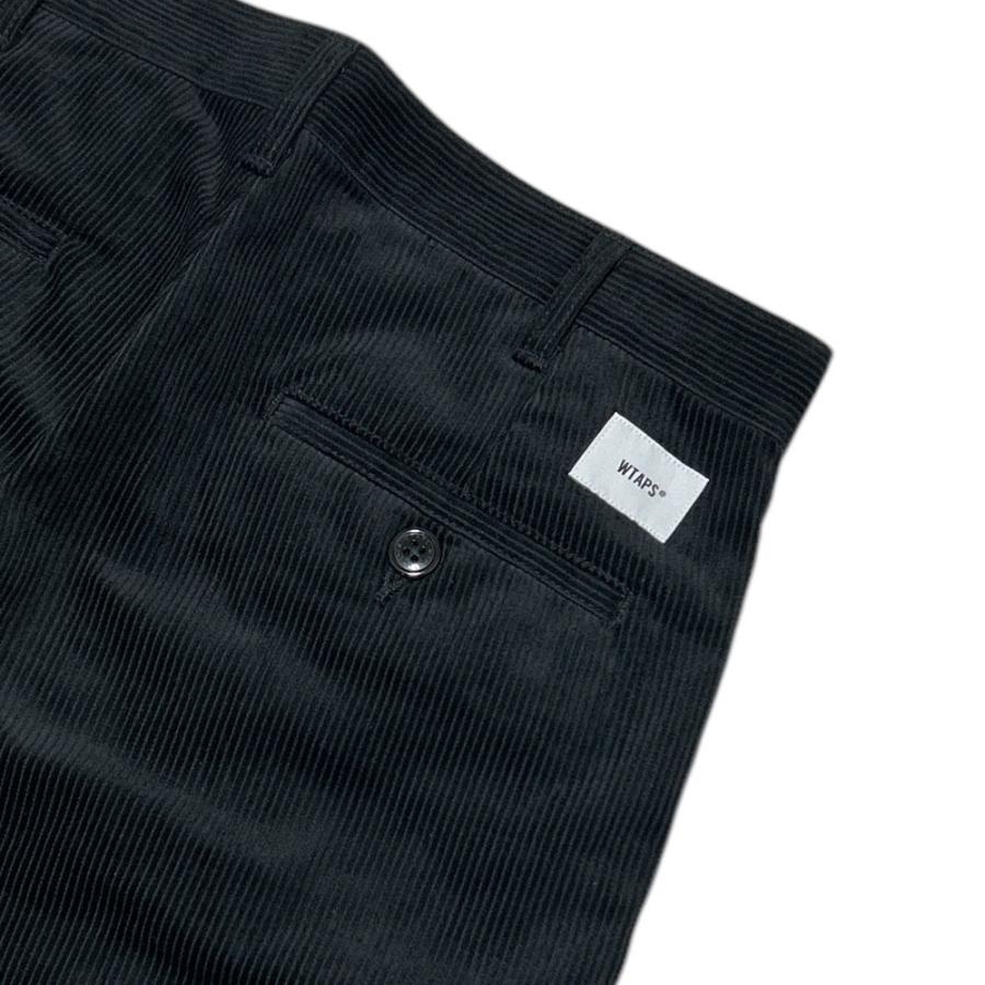 24AW WTAPS TRDT1802 CORDUROY パンツ 2 オレンジ TRDT1802 / TROUSERS / COTTON. CORDUROY | 服と工藝 SWITCH