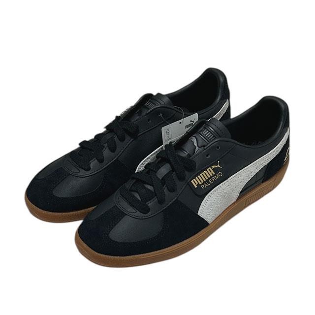 PUMA 新品 プーマ STABRIDGE別注 PALERMO Lth 396464-03 BLACK