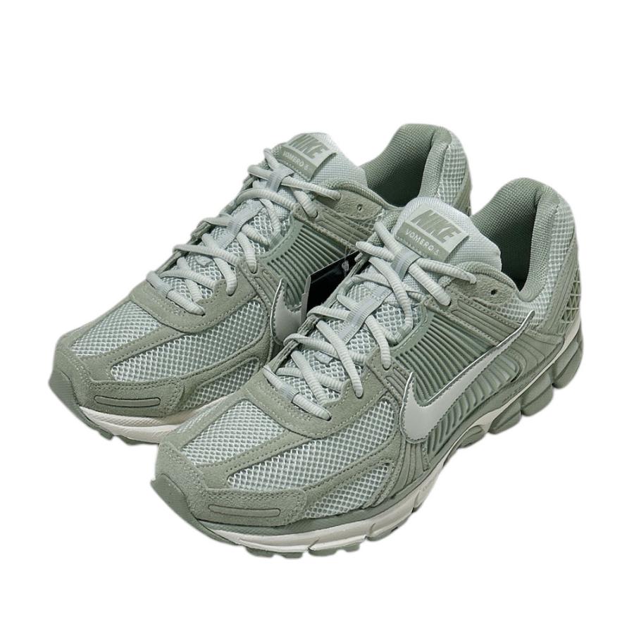 ナイキ ウィメンズ ズーム ボメロ5 クロロフィル アンド グリーン 27.5 Nike Women's Zoom Vomero 5 