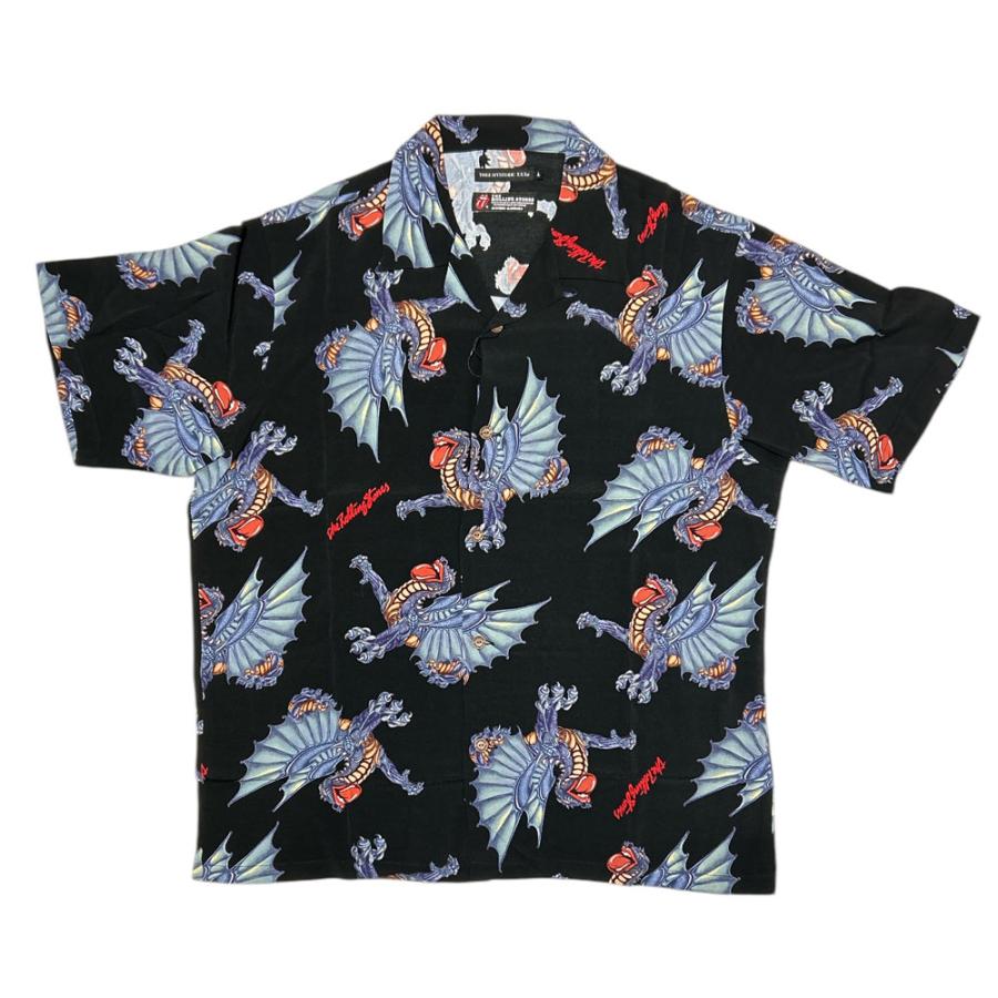 ヒステリックグラマー　THE ROLLING STONES コラボ　アロハシャツ HYSTERIC GLAMOUR（ヒステリックグラマー） 新品 HYSTERIC GLAMOUR x