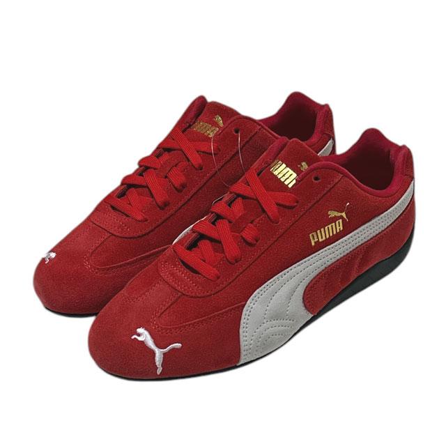 PUMA 新品 プーマ SPEEDCAT OG 398846-02 RED-PUMA WHITE 27.5cm